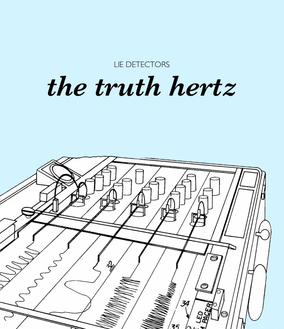 Ad concept for lie detectors - the truth hertz