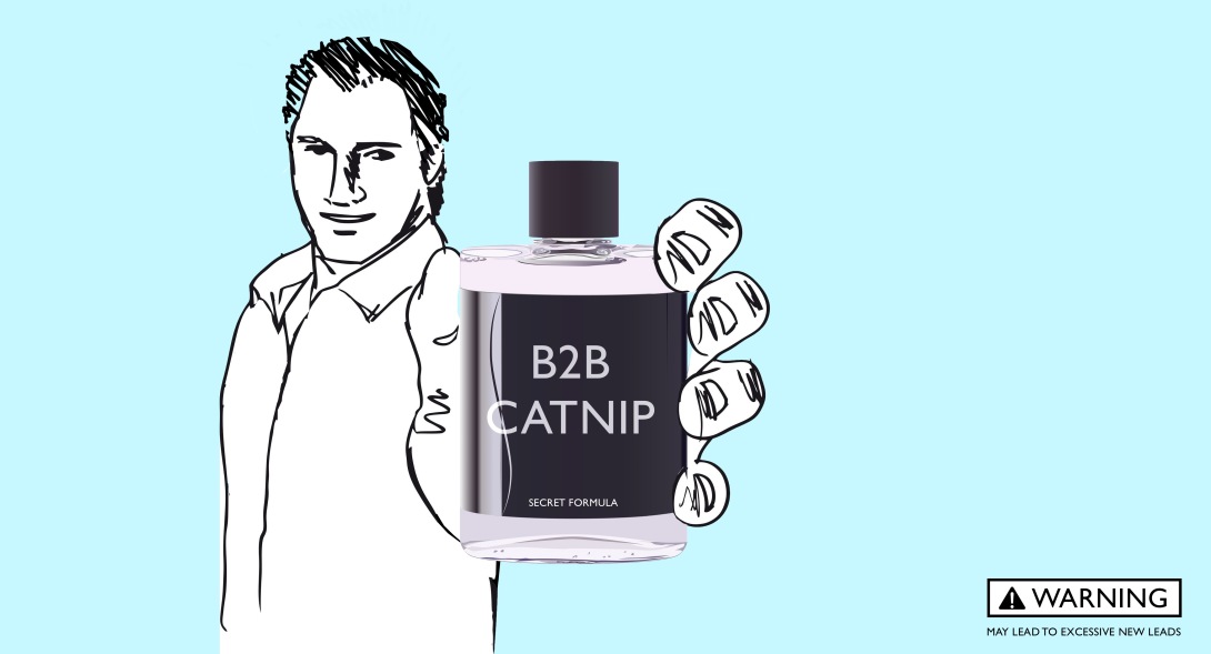 B2B Catnip - finding the irresistible in B2B marketing