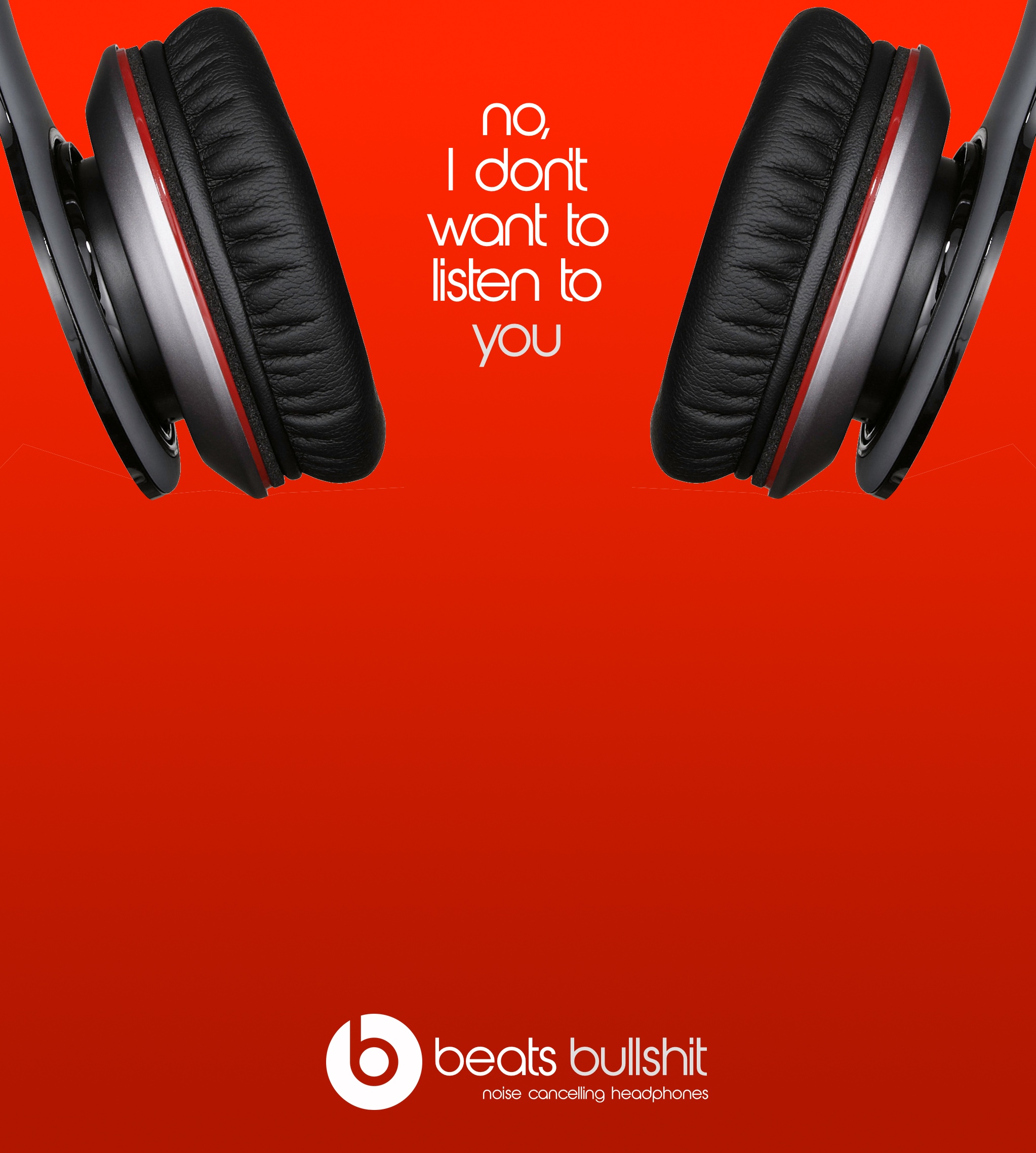 beats headphones advert