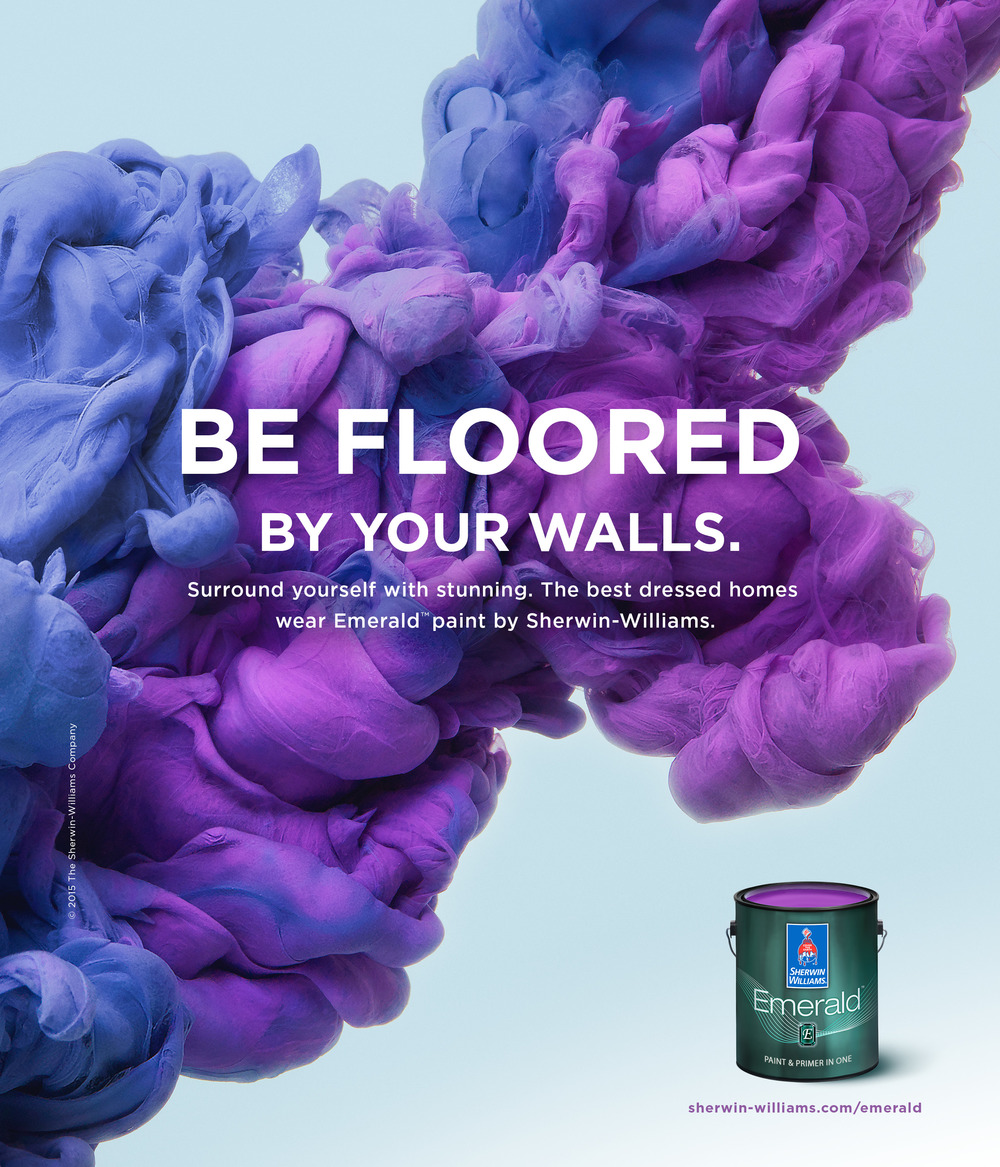 sherwin williams be floored print ad